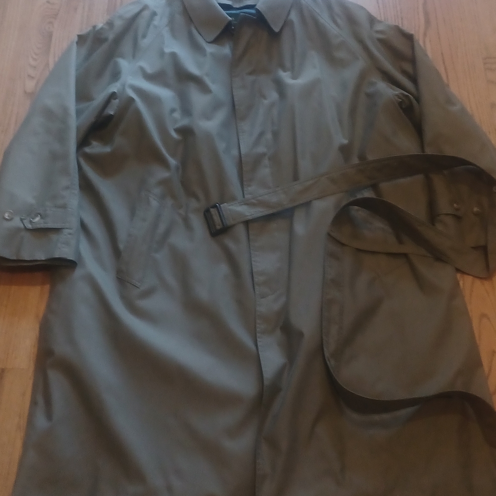 Ralph Lauren Men's Khaki Trench Coat